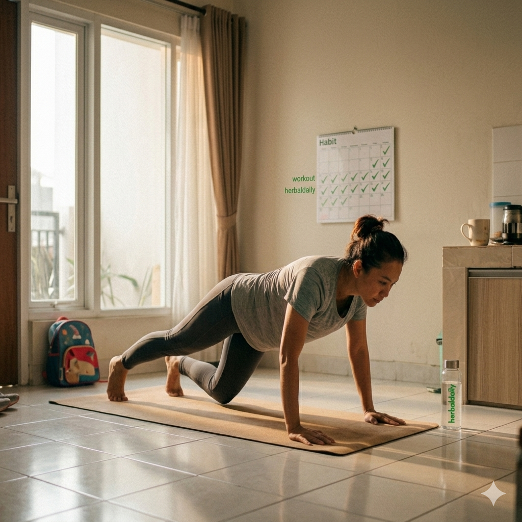 Dirancang untuk rutinitas yang nyata